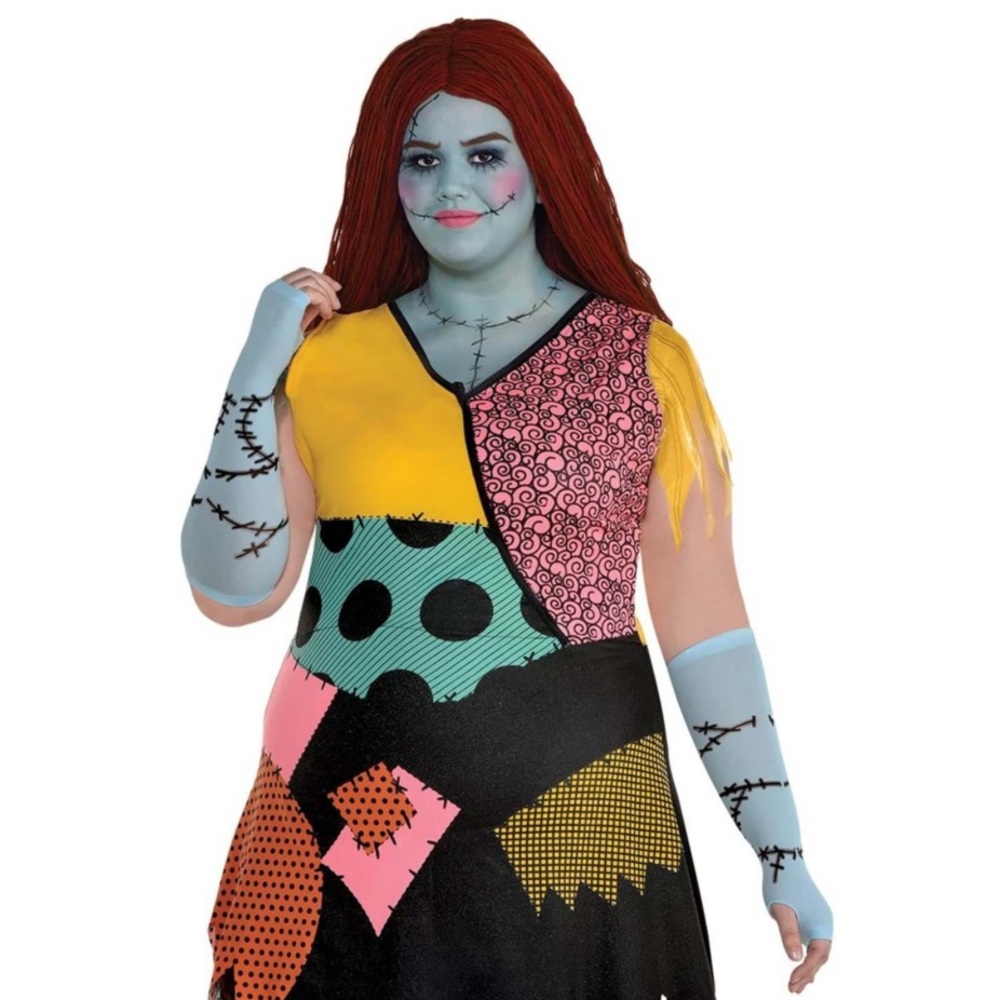 Sally Adult Plus Costume